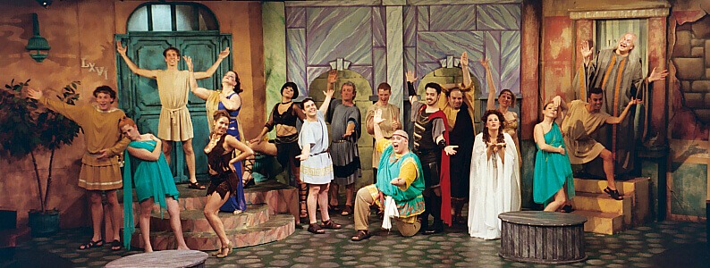 A Funny Thing Happened on the Way to the Forum 2003