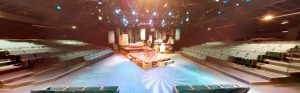 Seating Chart for the Sharadin Bigler Theater