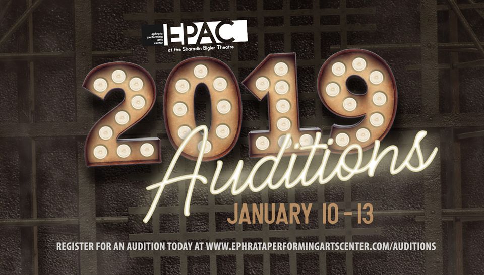 2019 Season Auditions