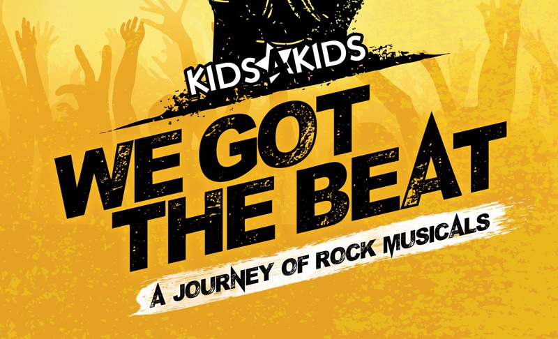 Young Artist Cabaret, “We Got The Beat” – A Journey of Rock Musicals