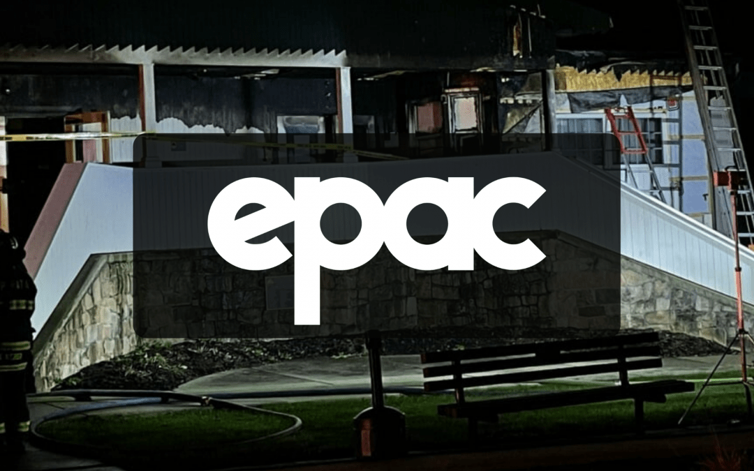 EPAC Building Fire Update
